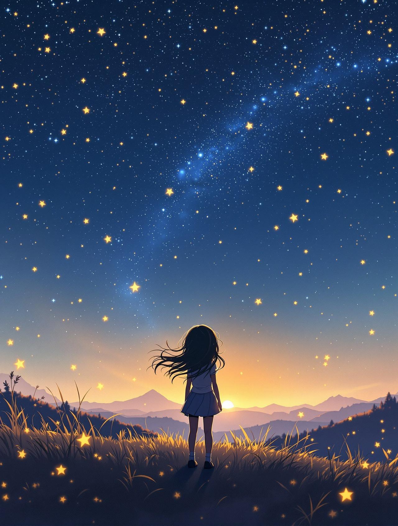 美女漫画编辑推荐番剧《星陨之子的摇篮曲》