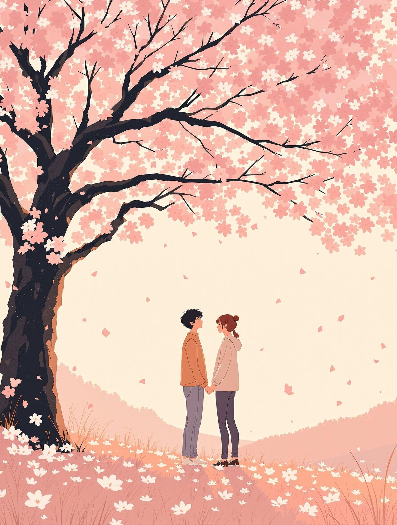 美女漫画当红热播番剧《月下恋爱方程式》封面