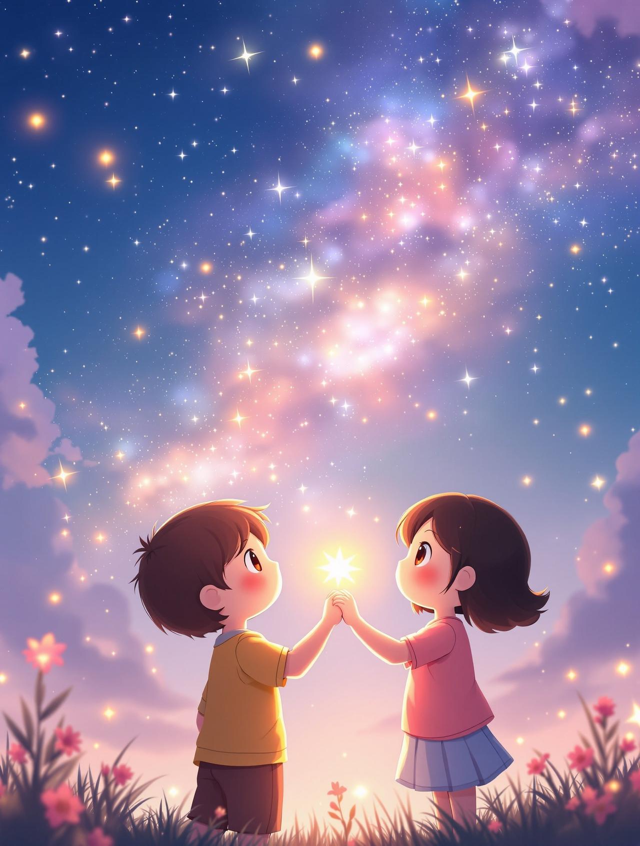 美女漫画编辑推荐番剧《星空下的约定》